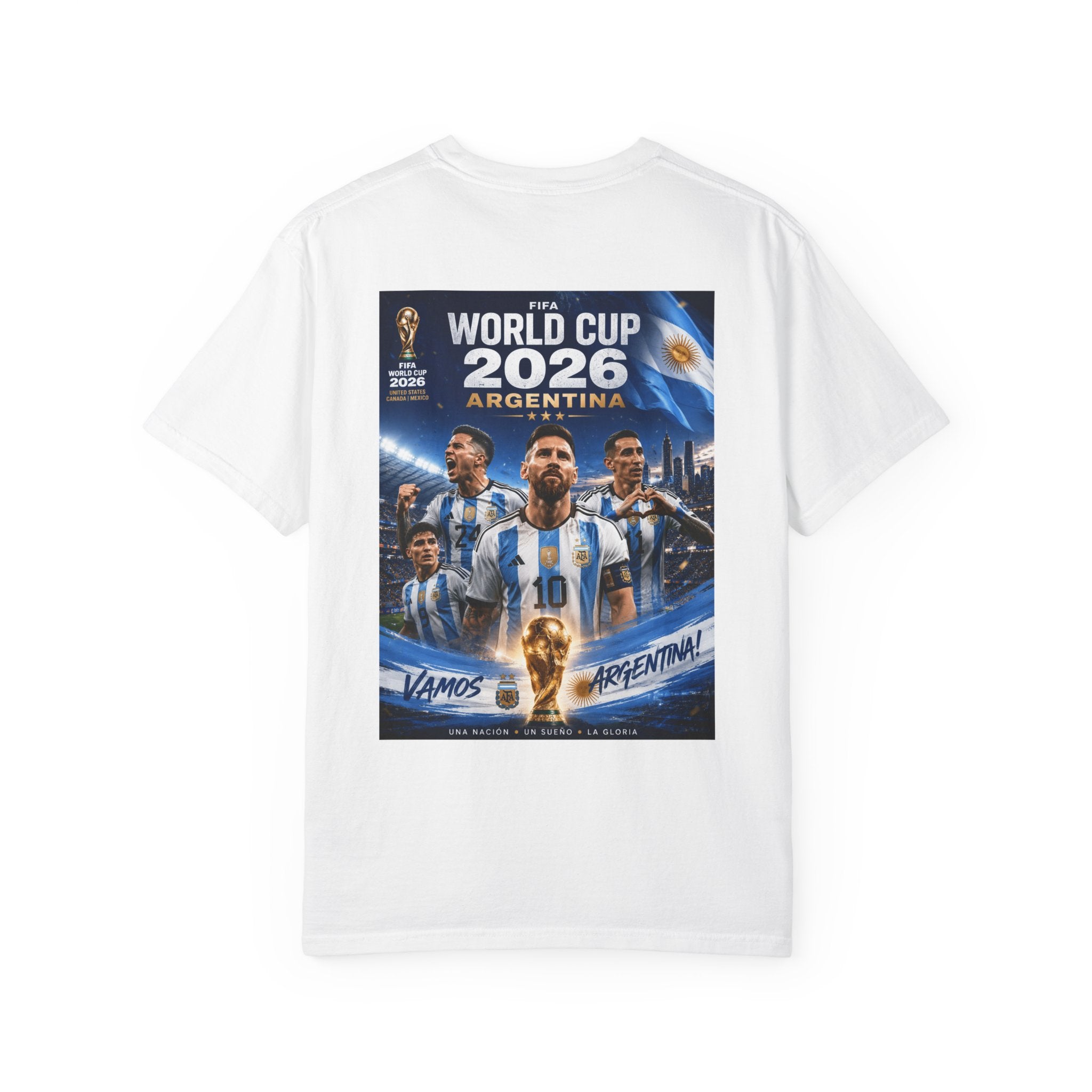 Unisex Garment-Dyed T-shirt